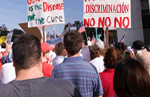 Manifestacion contra ley de arizona
