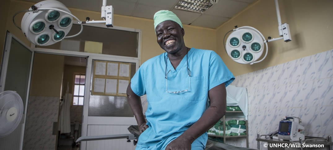 Cirujano Gana El Premio Nansen Para Los Refugiados 