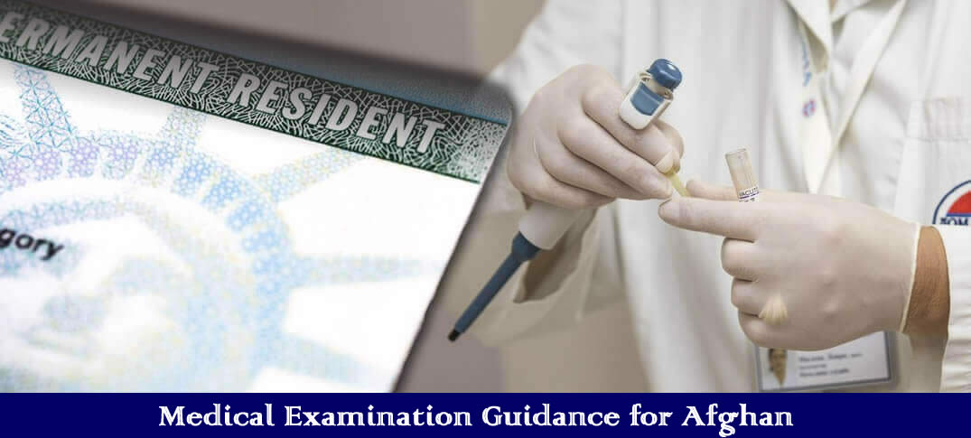  Medical Examination Guidance for Afghan