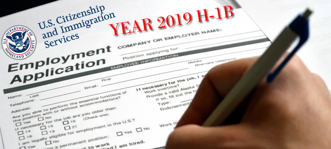 Premium Processing for Fiscal Year 2019 H-1B
