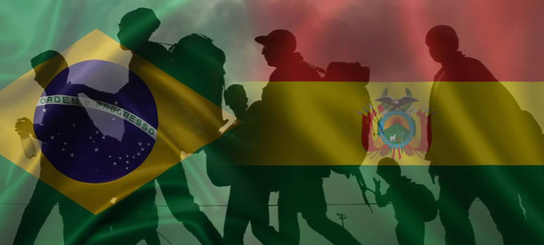 Brasil y Bolivia Opción Para Los Venezolanos