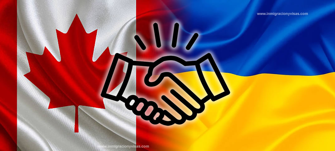 Canada helps the Ukrainians