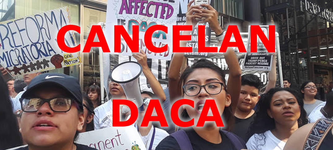 Gobierno Estadounidense Cancela Programa DACA Que Protegía a 800.000 Jóvenes Inmigrantes 