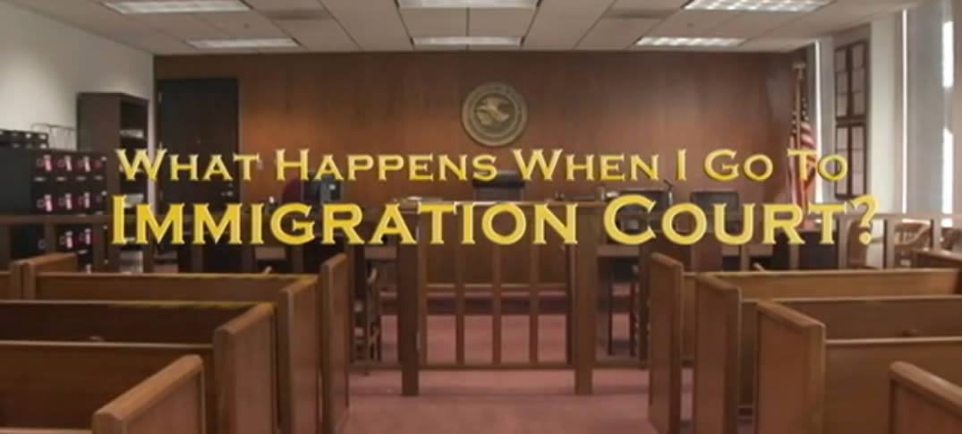 Corte De Inmigración De Estados Unidos  