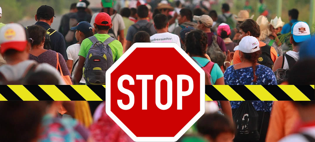 Detener Caravanas De Migrantes