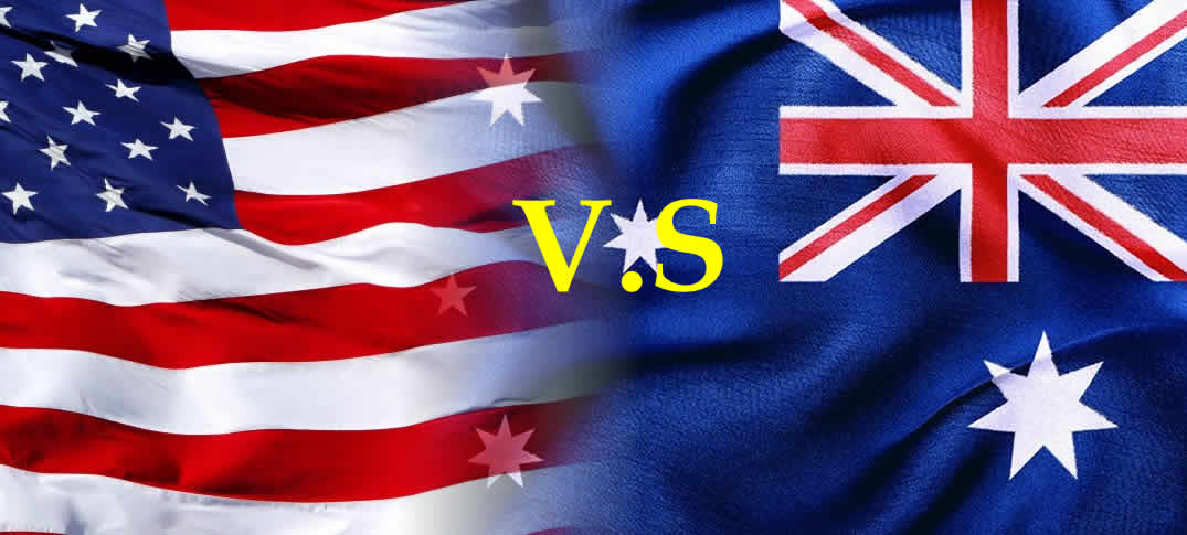 Australia vs. Estados Unidos
