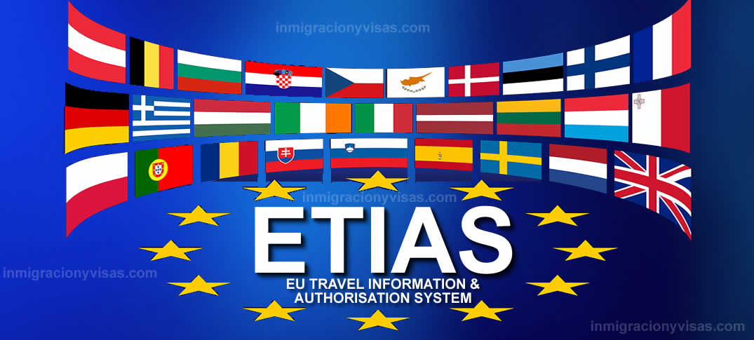 Autorización Electrónica De Viaje ETIAS  