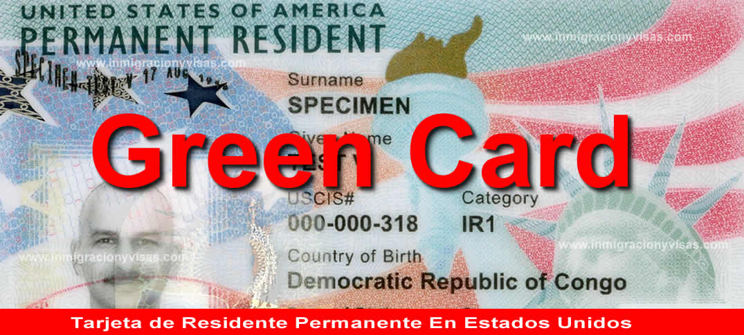Green Card o Tarjeta Verde