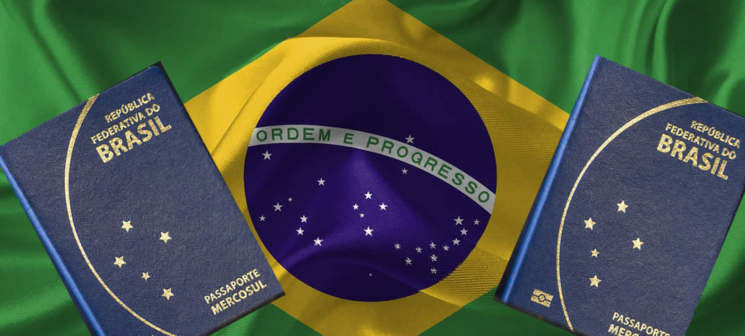 Pasaporte Brasileño