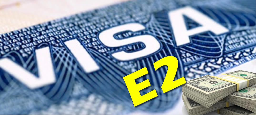 Visas E-2 Inversionistas por Tratado Comercial Para Estados Unidos