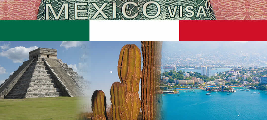 Visa De Turista Para México  