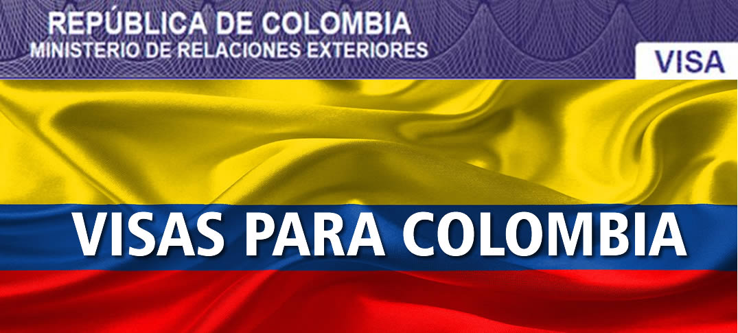 Visas Para Colombia