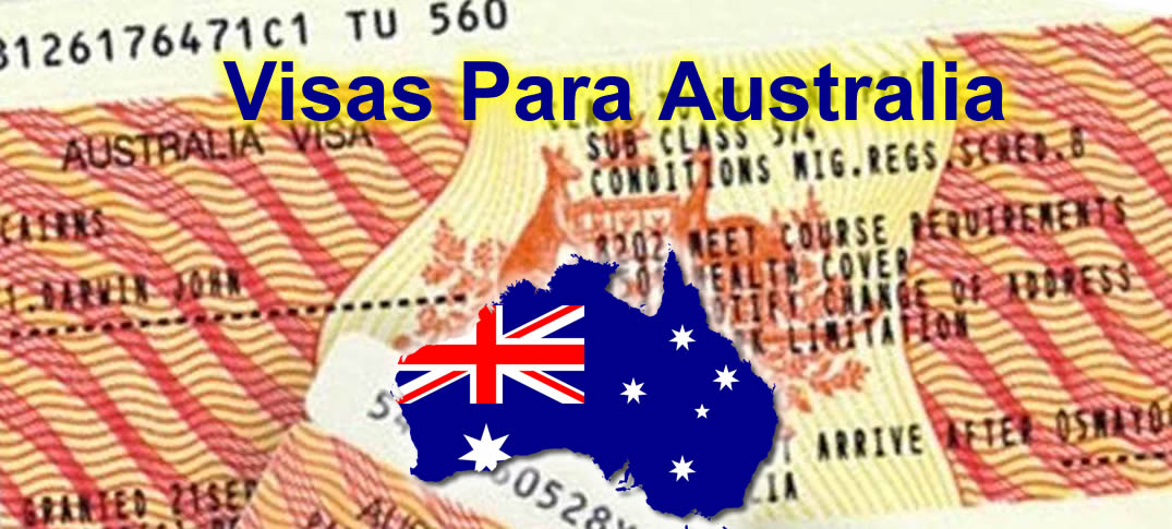 Tipo De Visa En linea en Australia