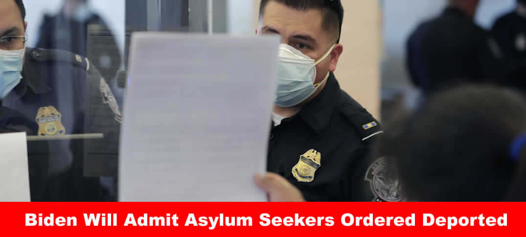 Admit Asylum Seekers Ordered Deported