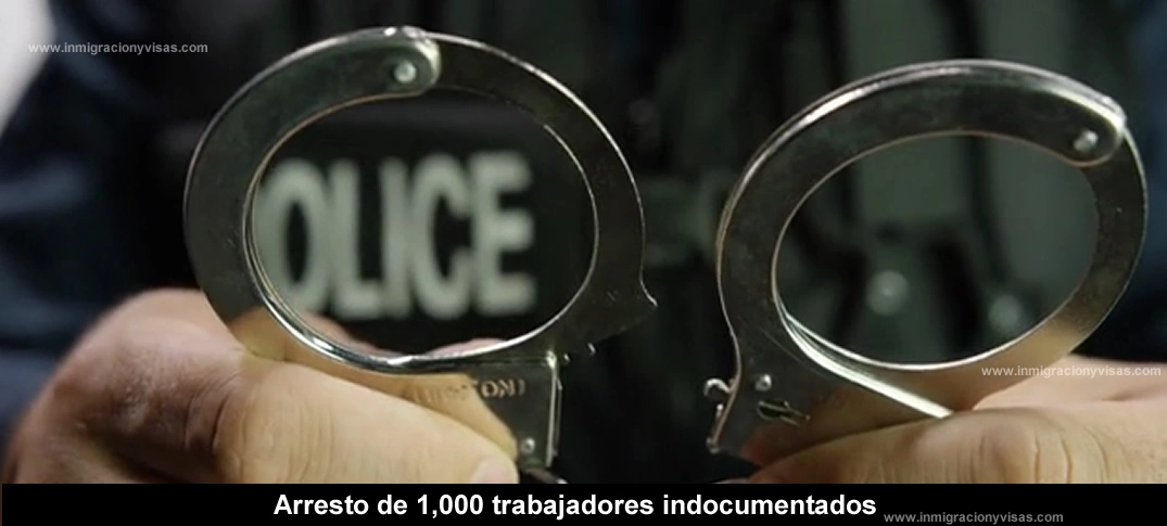 Redadas de Inmigración Abril de 2025