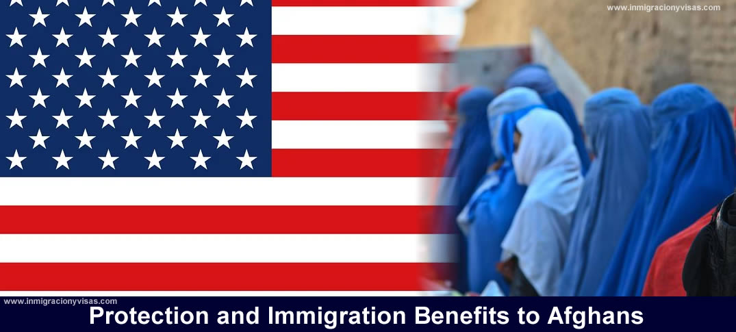 Protection and Immigration Benefits to Afghans 