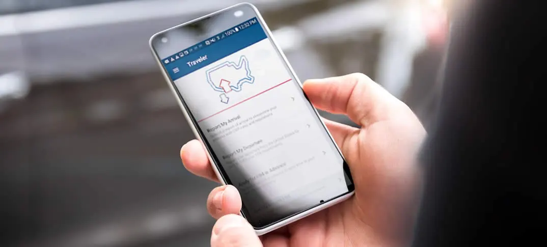 aplicación CBP Home