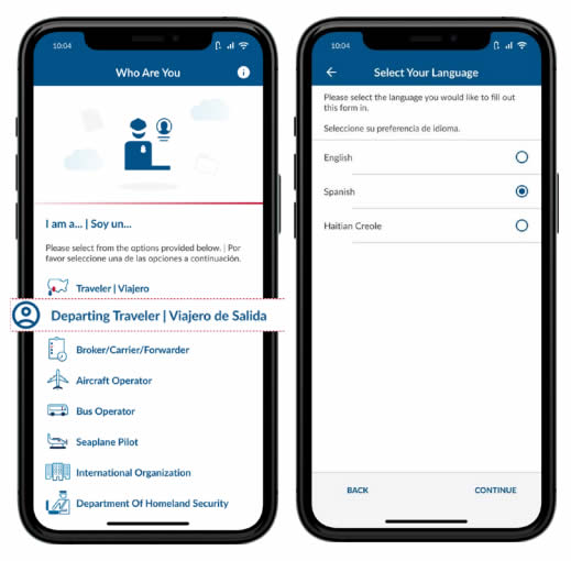 CBPOne Autodeportarse