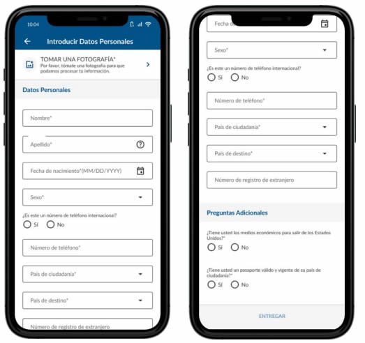 CBPOne Autodeportarse