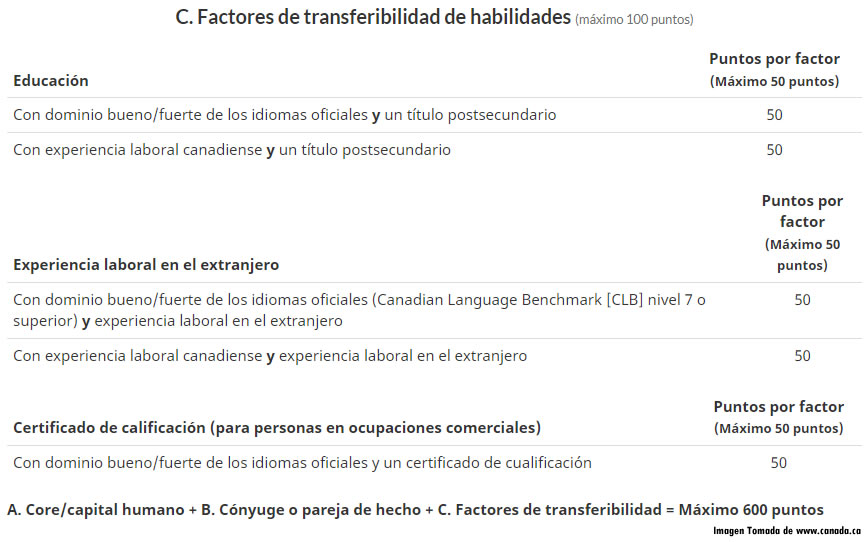 Sistema de clasificación integral (CRS)