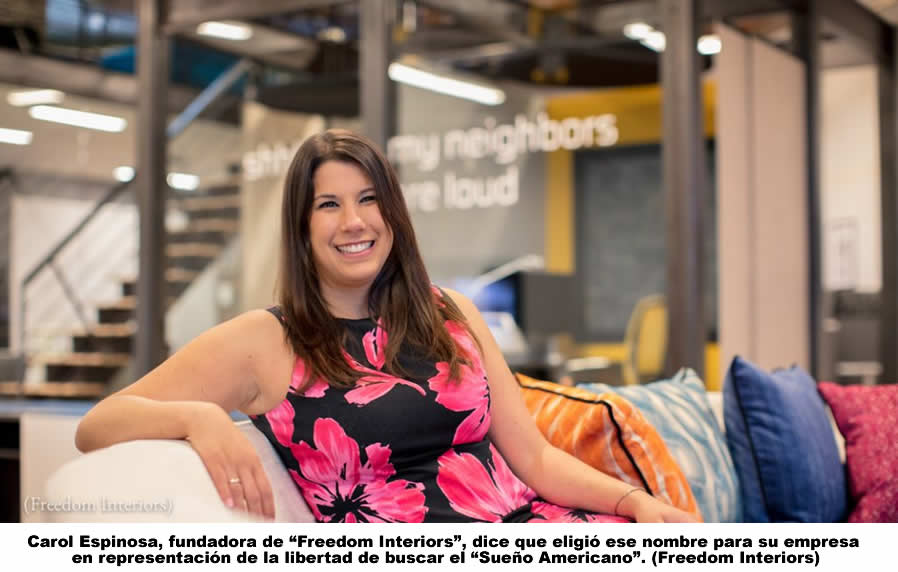 latinos emprendedores