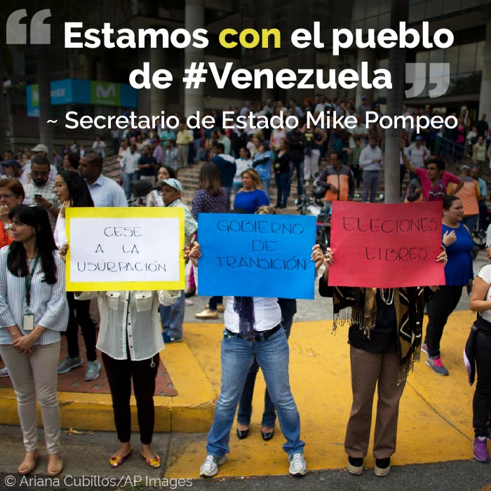 Crisis en Venezuela Datos Estadisticos