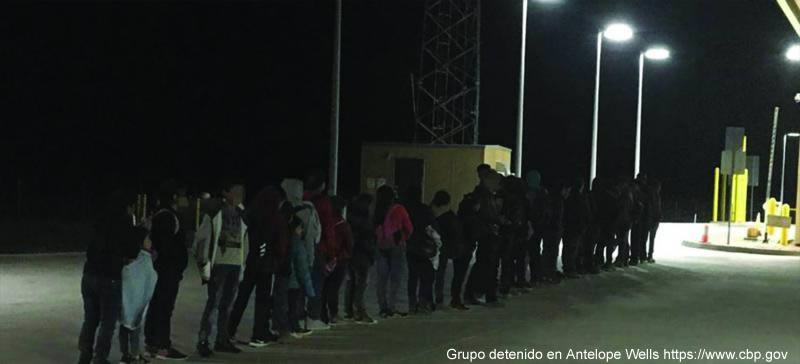Arrestos Patrulla Fronteriza