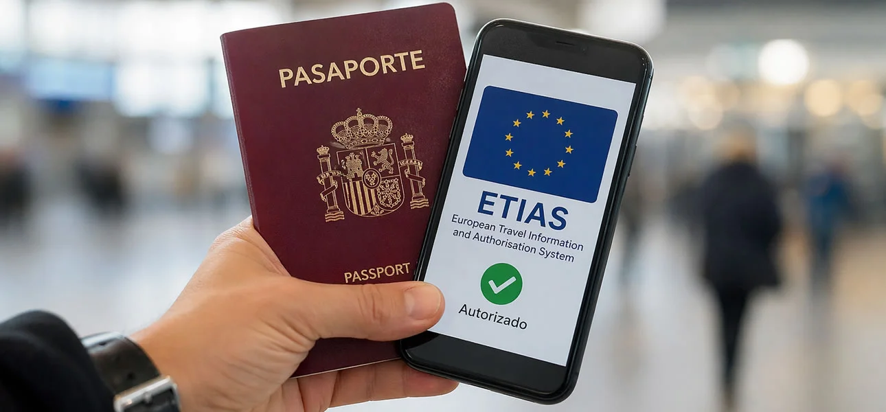 ETIAS (Sistema Europeo de Información y Autorización de Viajes)