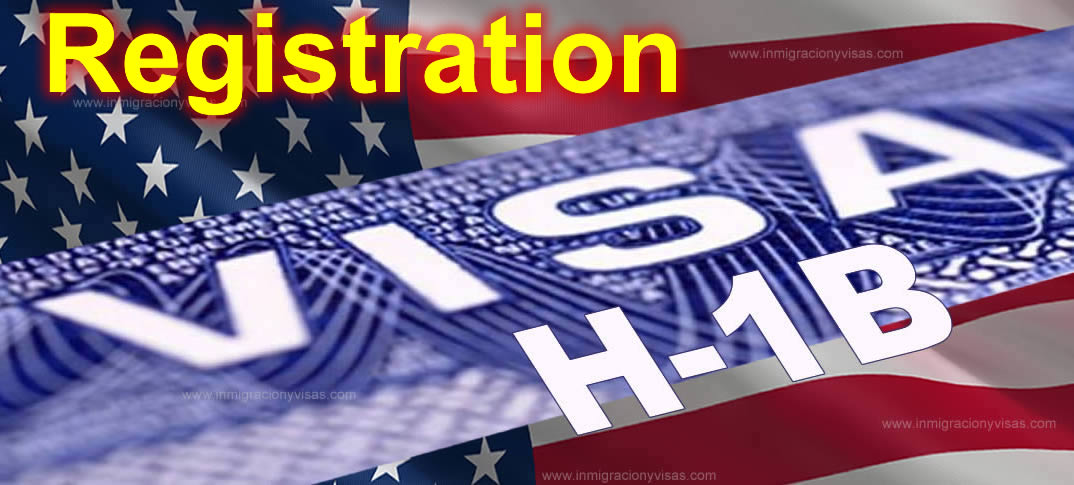 Electronic H-1B Registration Process
