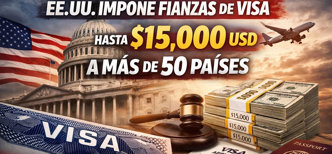 programa de fianzas para visas en Estados Unidos