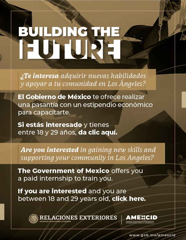 Formulario de registro Building the Future