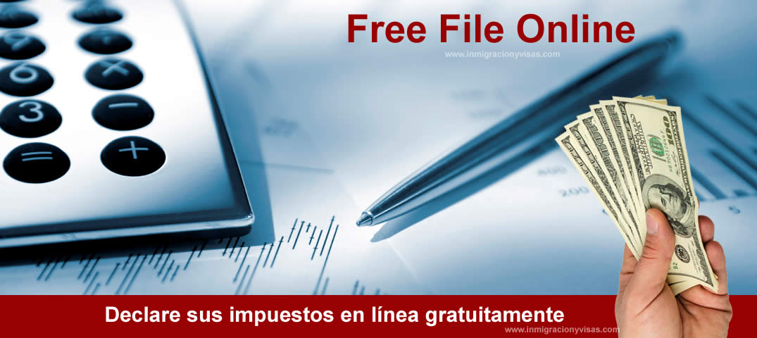 Free File impuestos en línea