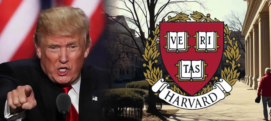 Harvard vs Trump