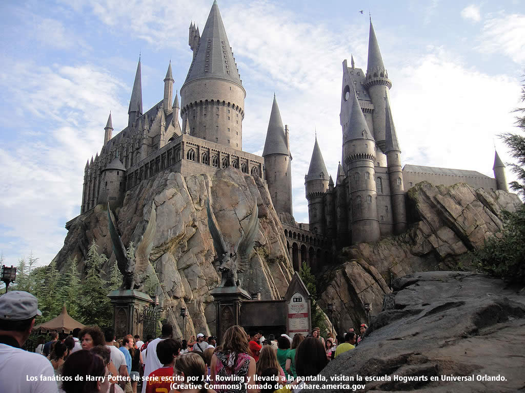 Hogwarts Orlando Estados Unidos