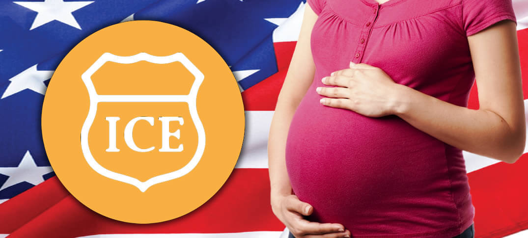 ICE will stop arresting and detaining most pregnant