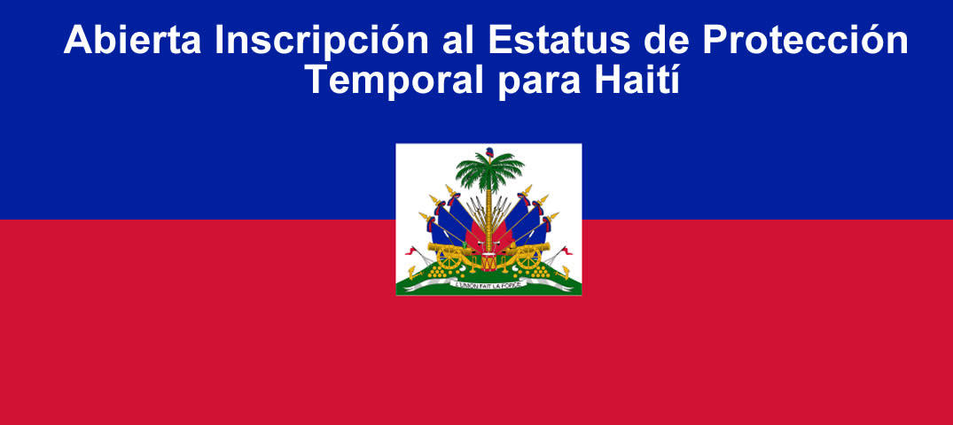 Extienden TPS para Haití 