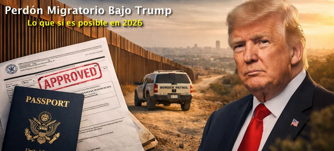 Perdón Migratorio Bajo Donald Trump