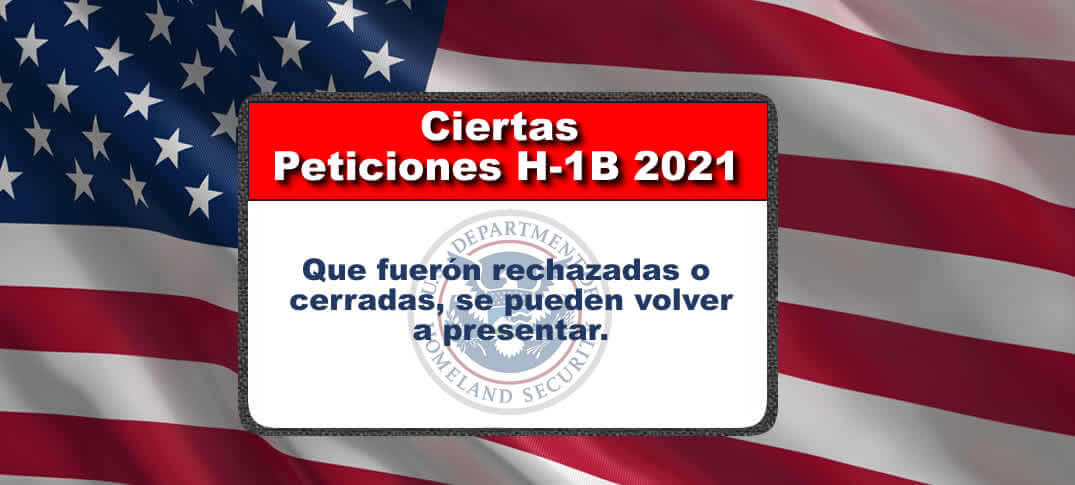 Peticiones H-1B del año fiscal 2021