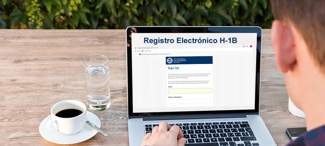 Proceso De Registro Electrónico visas H1B