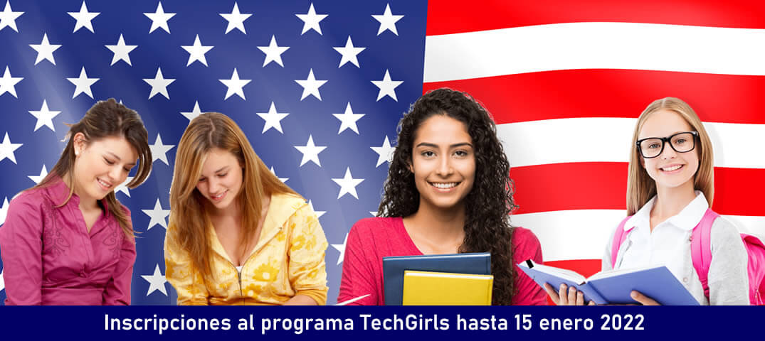 inscripciones al programa para mujeres TechGirls  