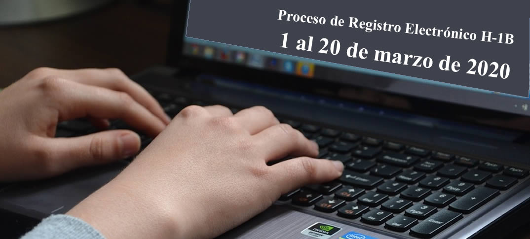 Proceso De Registro Electrónico H-1B