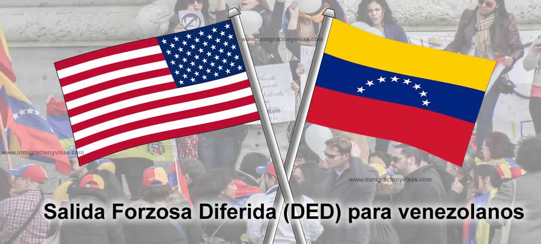Salida Forzosa Diferida (DED) para venezolanos