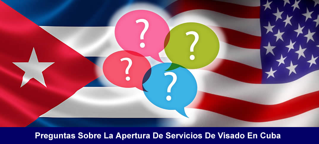 apertura a servicios de visados en Cuba 