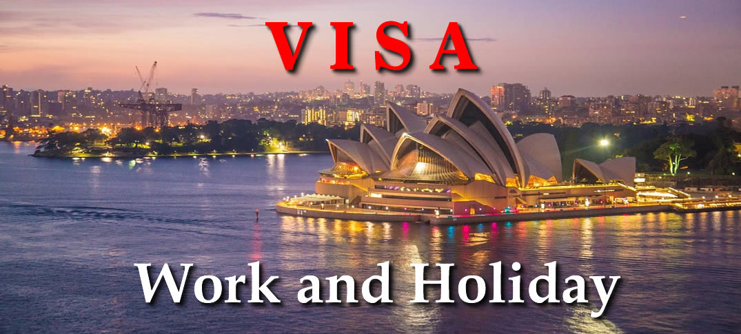 La visa WH (Working Holiday) para Australia  