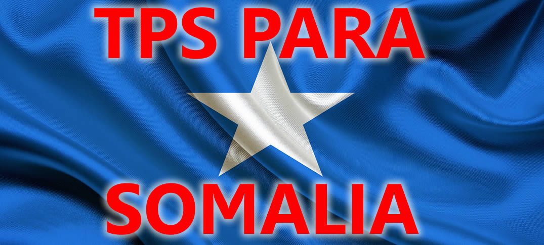 Reinscripciones TPS Para Somalia 