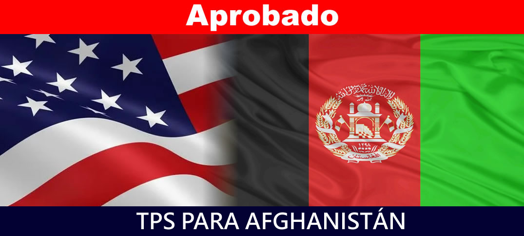 TPS para Afganistan