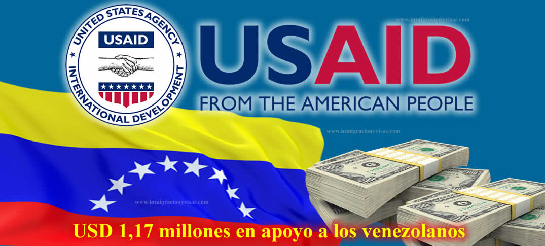 USAID Apoyo A Venezolanos