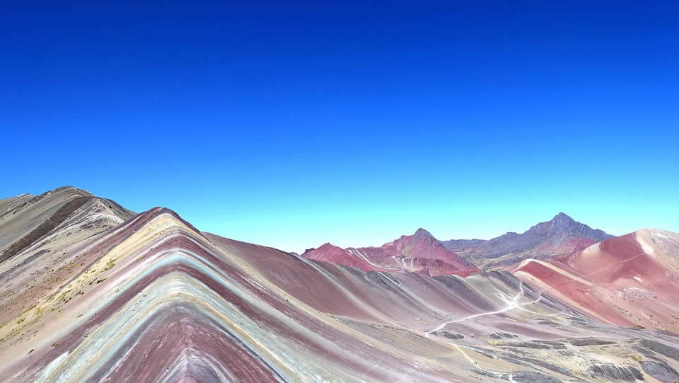 Vinicunca La montaña de 7 colores