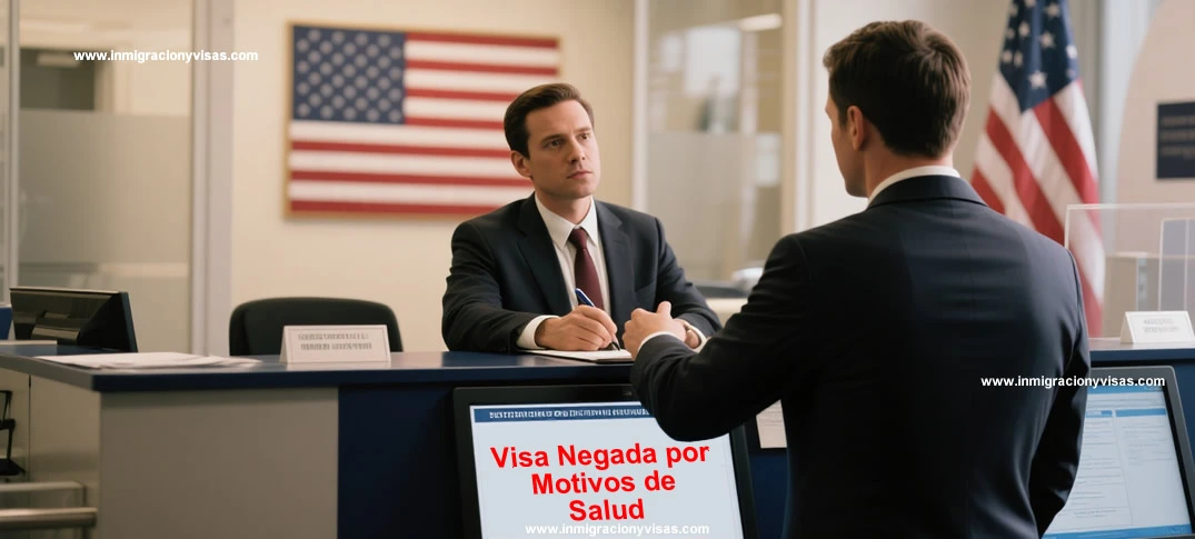 negaran visas a inmigrantes con enfermedades crónicas