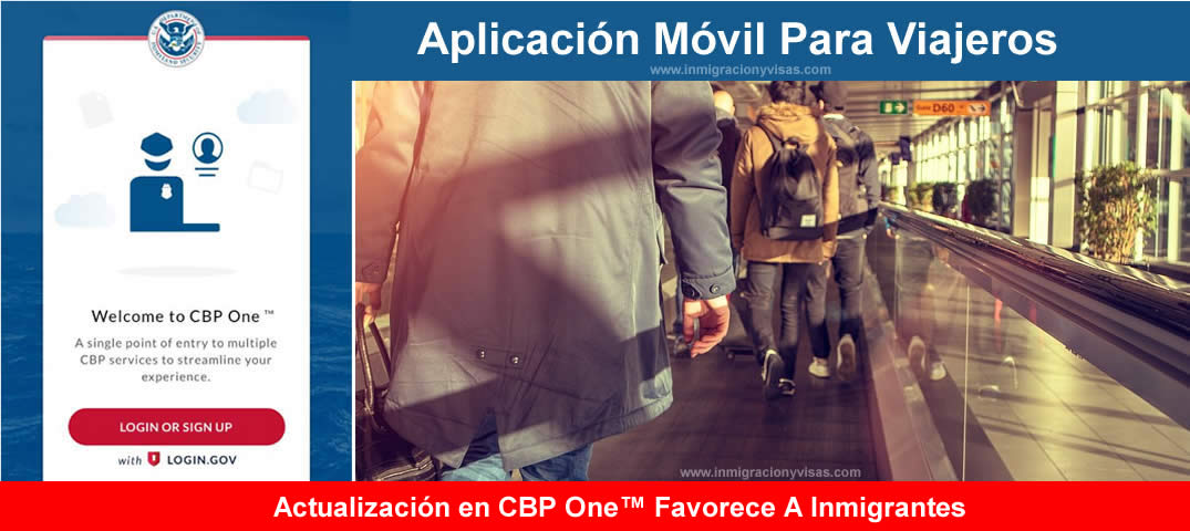 aplicación CBP One™
